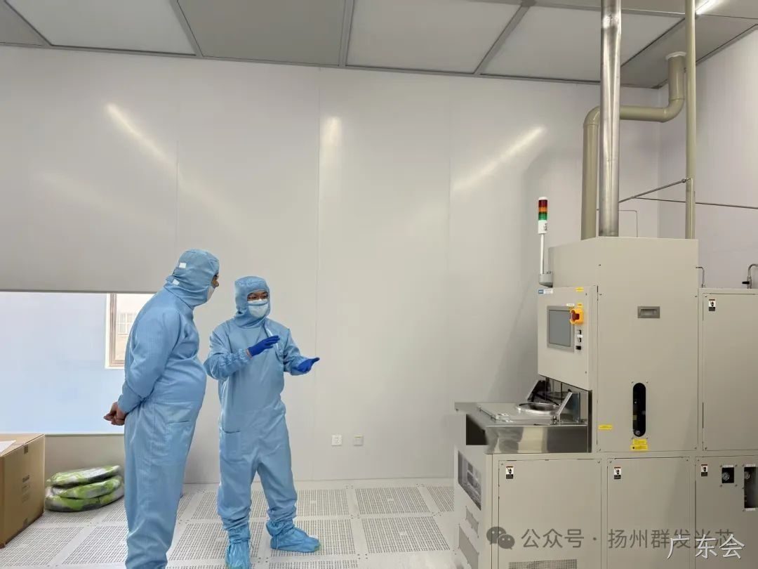 河间市政协主席陈扬莅临广东会考察指导