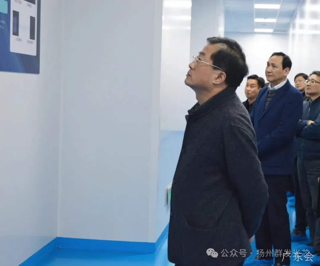 河间市工信局钱峰局长带队调研广东会